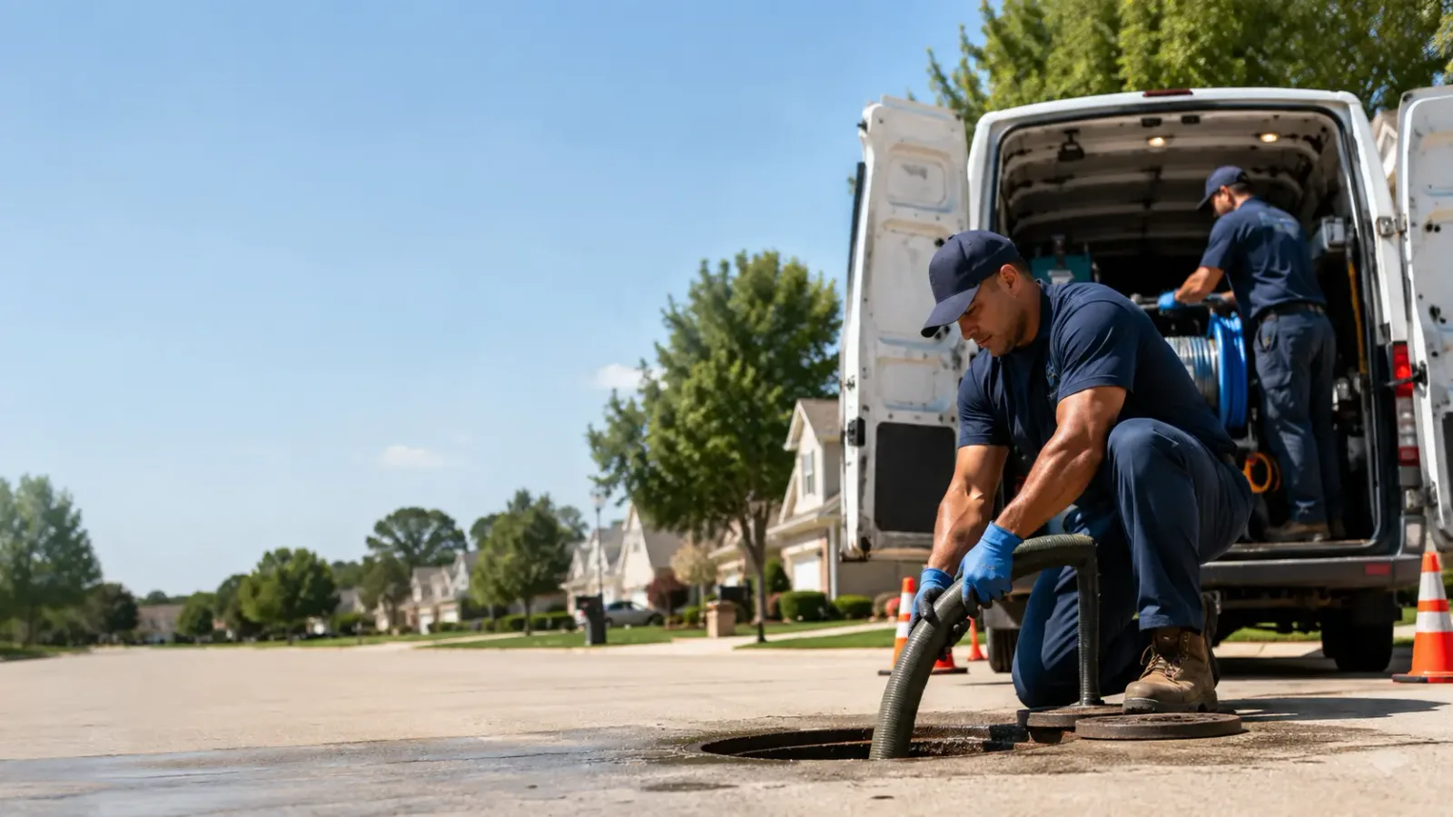 Sewer Backup Cleanup services in Jefferson, PA